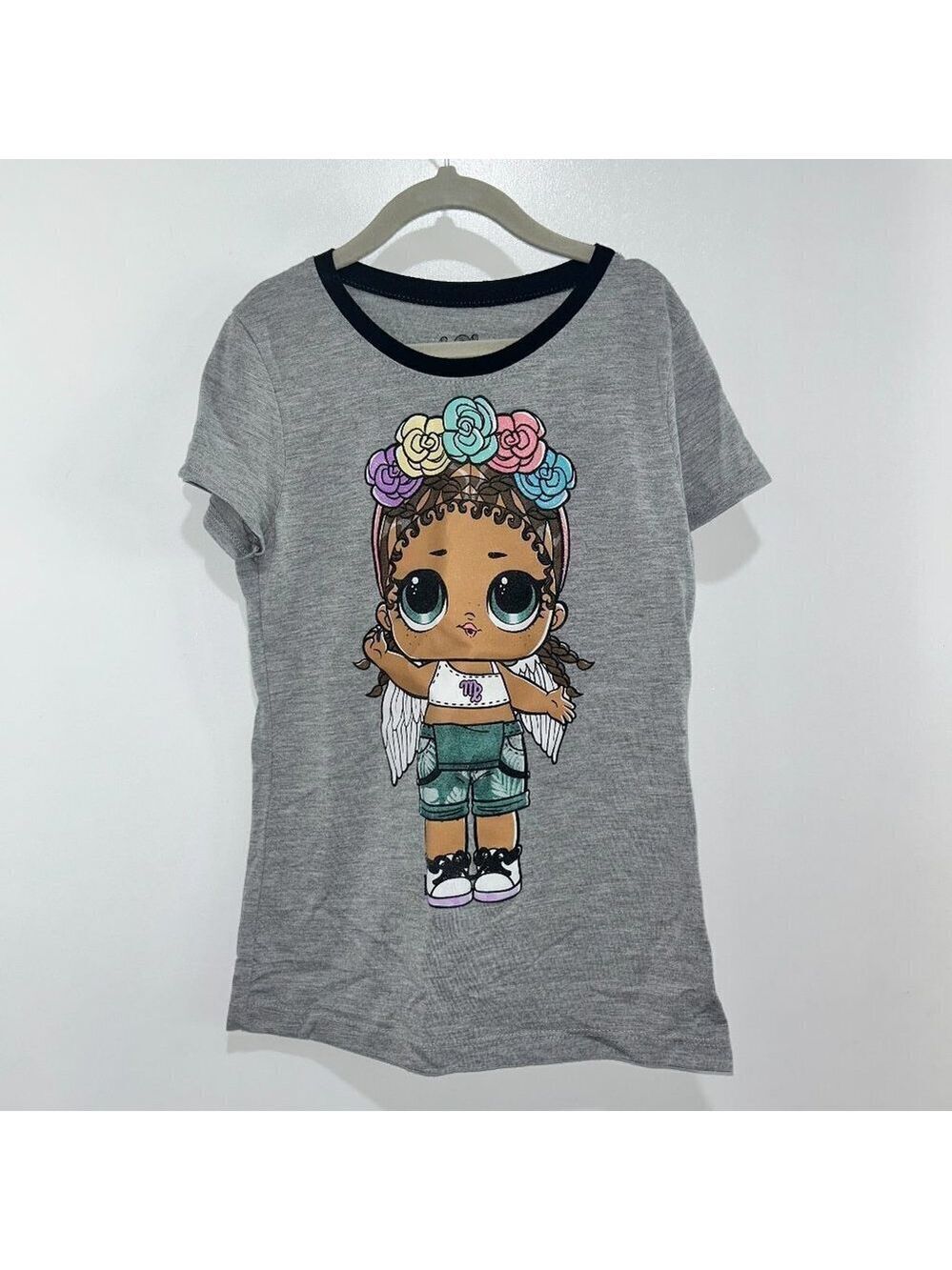 Girl's LOL Surprise graphic tee shirt Size L